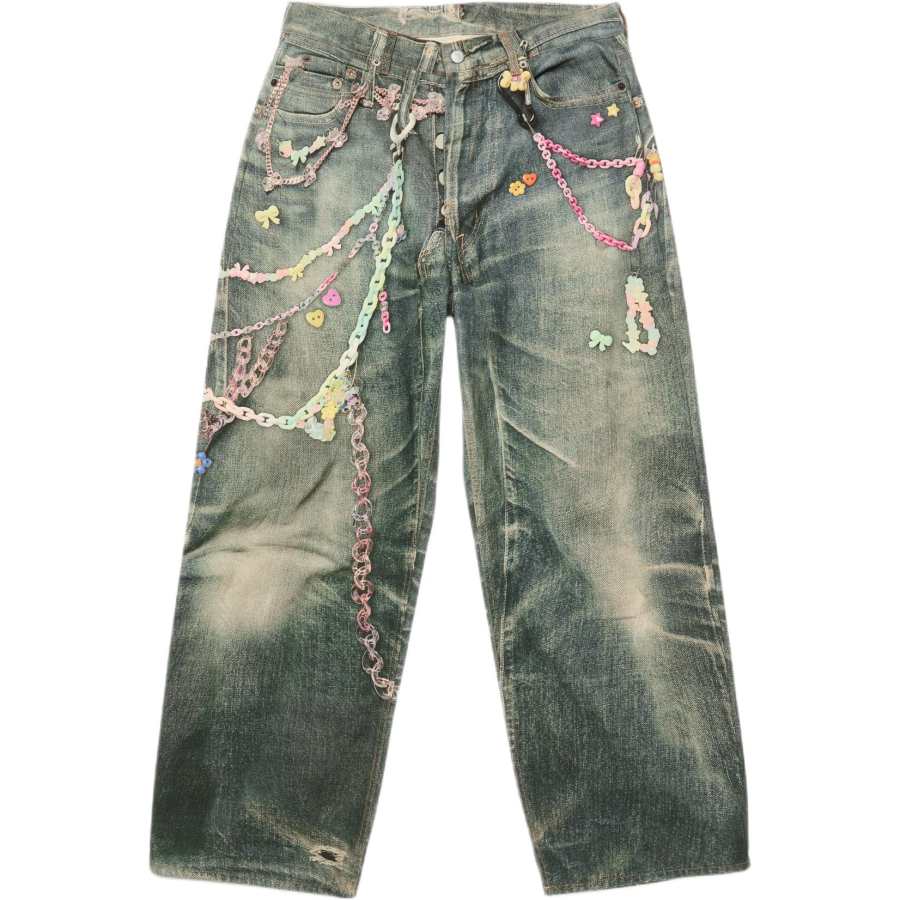 Acne Studios Acne Studios Jeans Unisex Wide Leg Pants