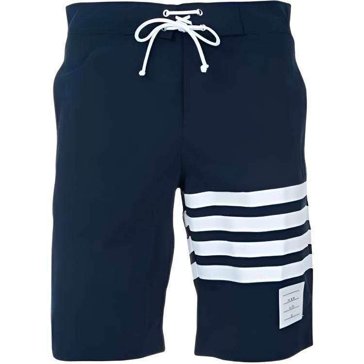 THOM BROWNE THOM BROWNE· SS21 Casual Shorts Men's Navy Blue