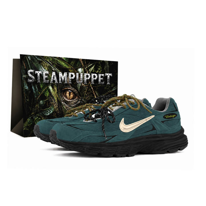Nike Nike Initiator Running Shoes Unisex Low Top Green