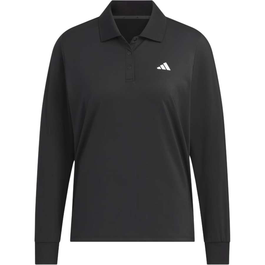 Adidas Adidas Polo Shirts Women's Black Polo Collar Moderate Other