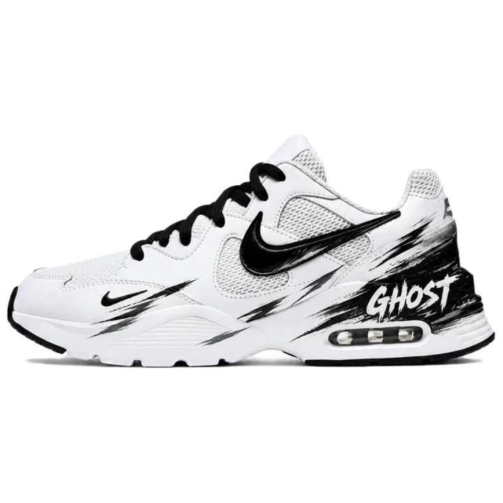 Nike Nike Air Max Fusion Running Shoes Men's Low Top Black White