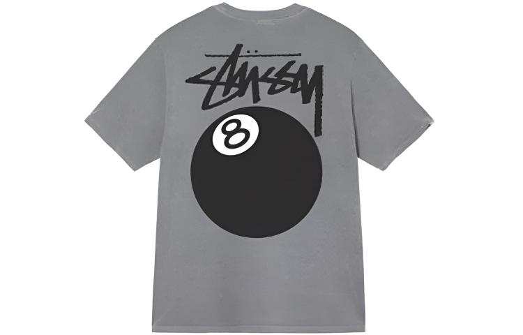 Stussy 8 Ball Pigment Dyed Tee