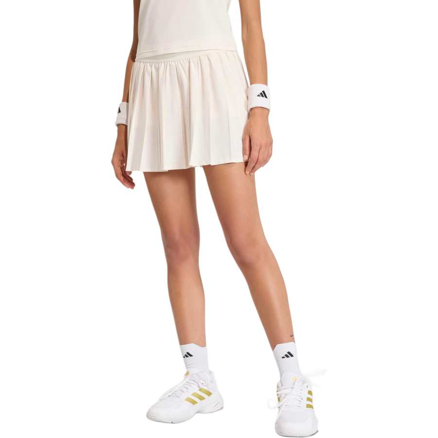 Adidas Adidas Tennis Skirts Women's Pink Chalk White Moderate