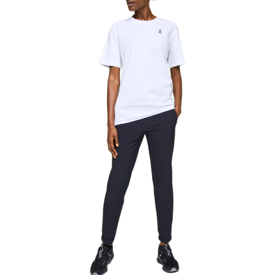 On T Shirts Women's White Crew Neck