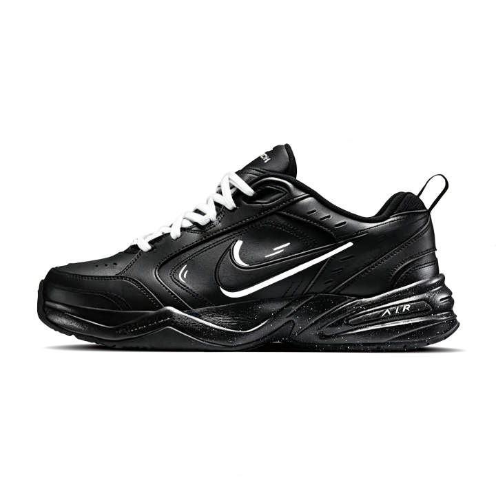 Nike Nike Air Monarch 4 Chunky Sneakers Unisex Low Top Black