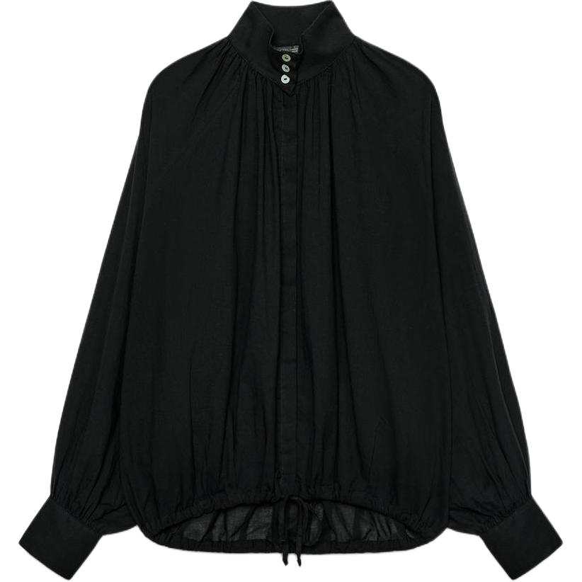 ZARA ZW Shirts Women's Black Turtleneck