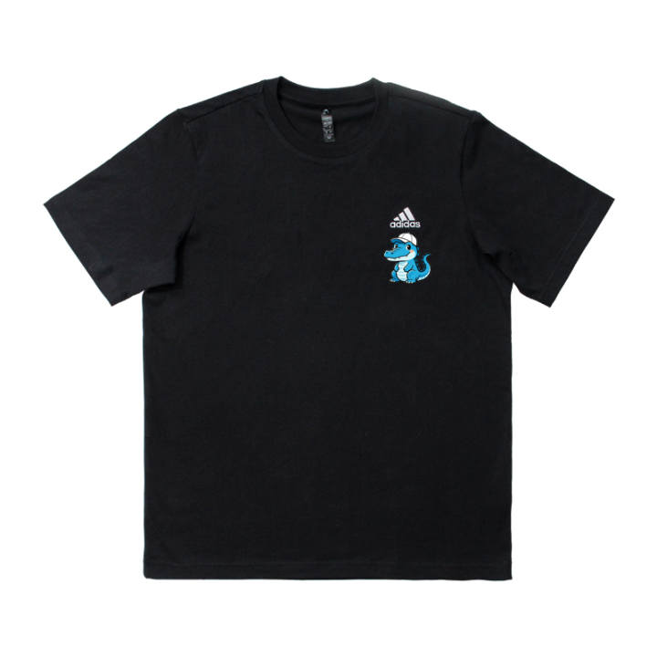 Adidas Adidas MUST HAVES T Shirts Unisex Black Crew Neck Thin