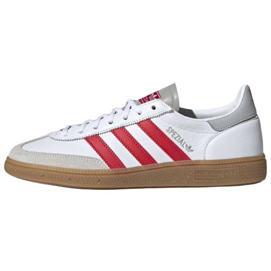 Adidas Originals HANDBALL SPEZIAL German Army Trainers Men's Low Top White