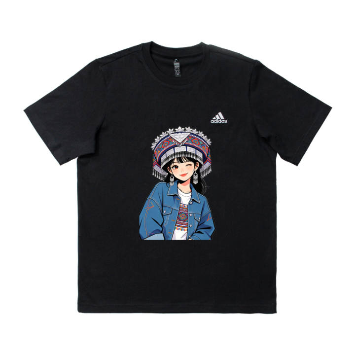 Adidas Adidas MUST HAVES T Shirts Unisex Black Crew Neck Thin