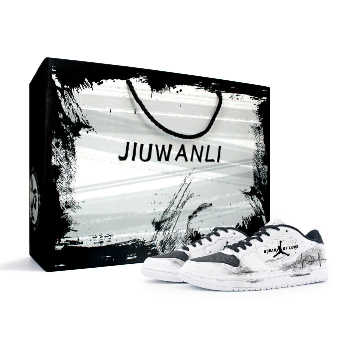 Jordan Jordan COURT CONNECT Skateboard Shoes Men's Low Top White/Gray/Black