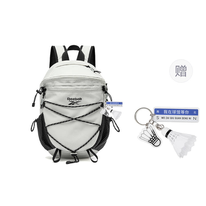 Reebok Outdoor Bags Fabric Dusty Gray/Obsidian Black Unisex