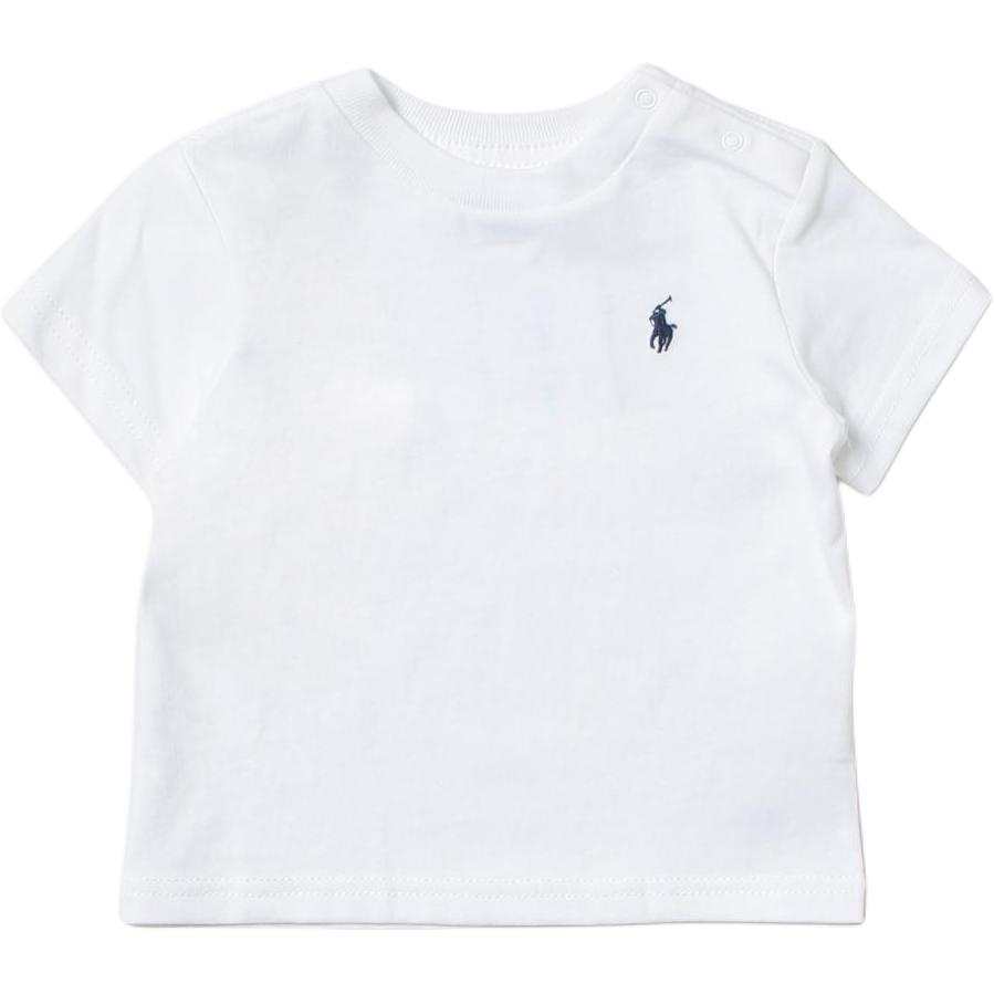 Polo Ralph Lauren T Shirt White Infant And Toddler