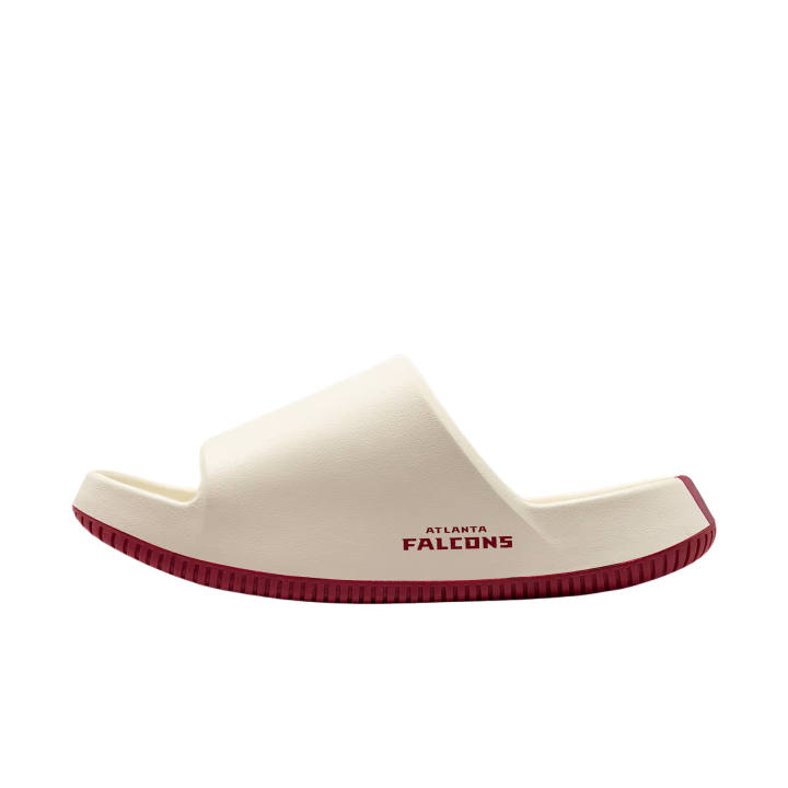 Nike Nike Calm 2.0 Slide Slippers Men's Sail White/Black/Gym Red