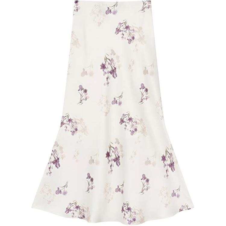 XIANGYING Casual Long Skirt Women's