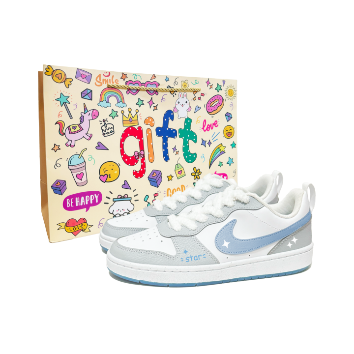 Nike Nike Court Borough Kids' Skateboarding Shoes Grade School