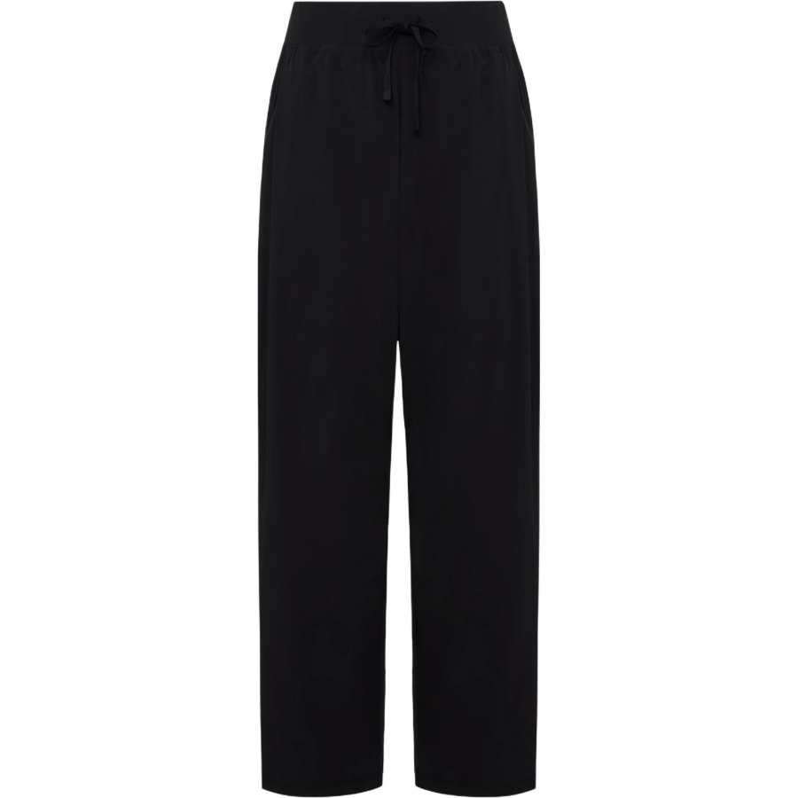 Adidas Adidas Sports Pants Women's Black Moderate Flared Pants