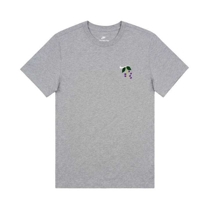 Nike Nike T Shirts Unisex Gray Crew Neck Moderate