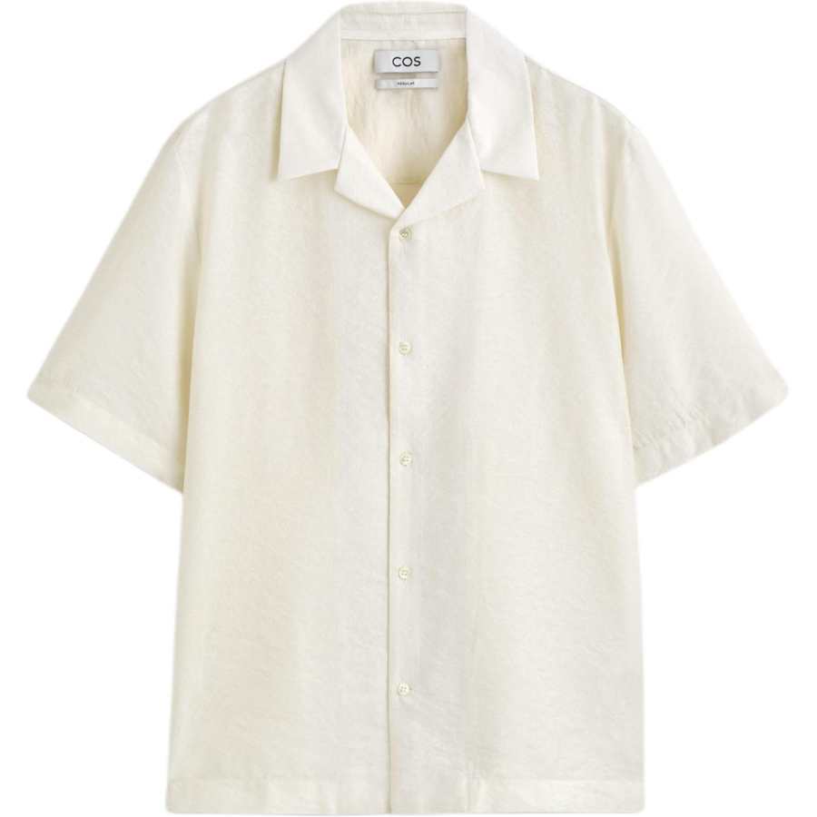 COS COS Shirts Men's Cream Moderate