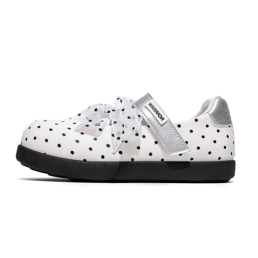 WARRIOR Casual Shoes Women's Low Top Black, Beige/Silver, Beige