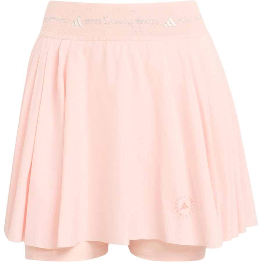 Adidas Adidas X Stella McCartney Stella McCartney Tennis Skirts Women's Ice Crystal Pink Moderate Short Skirt