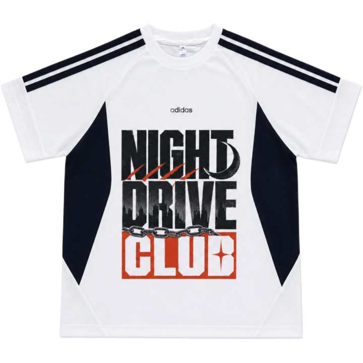Adidas Adidas Sportswear T Shirts Men's White Crew Neck Moderate Straight Fit