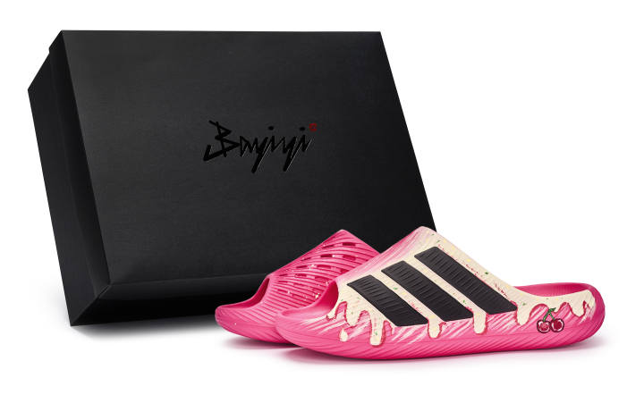 Adidas Adidas Purechill Slide Slippers Unisex Black/Beige/Pink