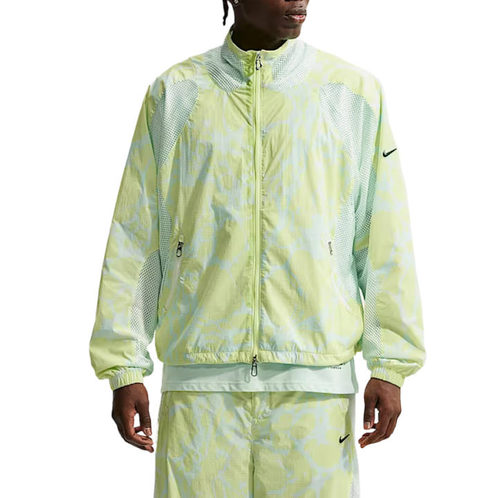 Nike Nike Jackets Men's Light Volt/light Green/cedar Stand Collar Moderate Other