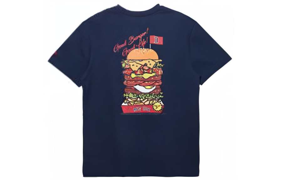 New Era T Shirt Unisex Navy Blue