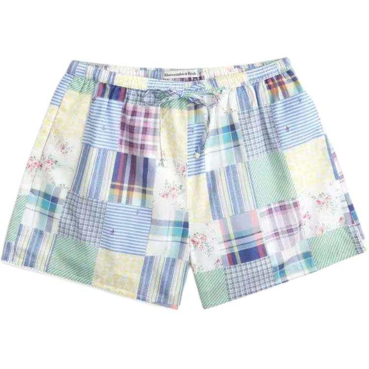 Abercrombie&Fitch Casual Shorts Women's Blue