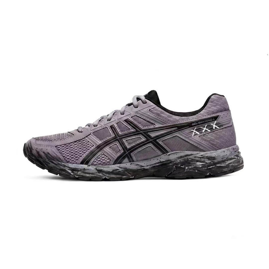 ASICS Gel Contend 4 Running Shoes Men's Low Top Silver
