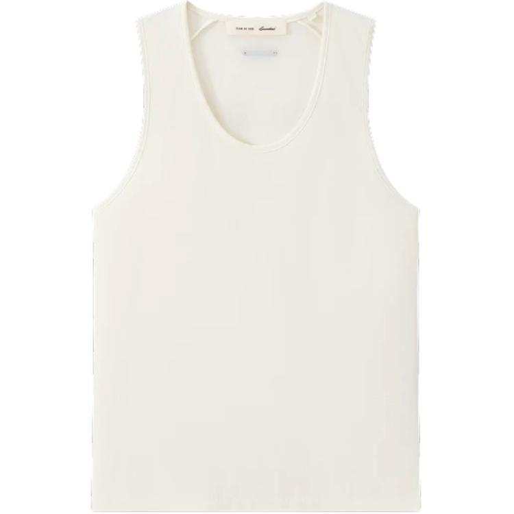 Fear Of God Essentials Tank Tops Women's Ivory White Other