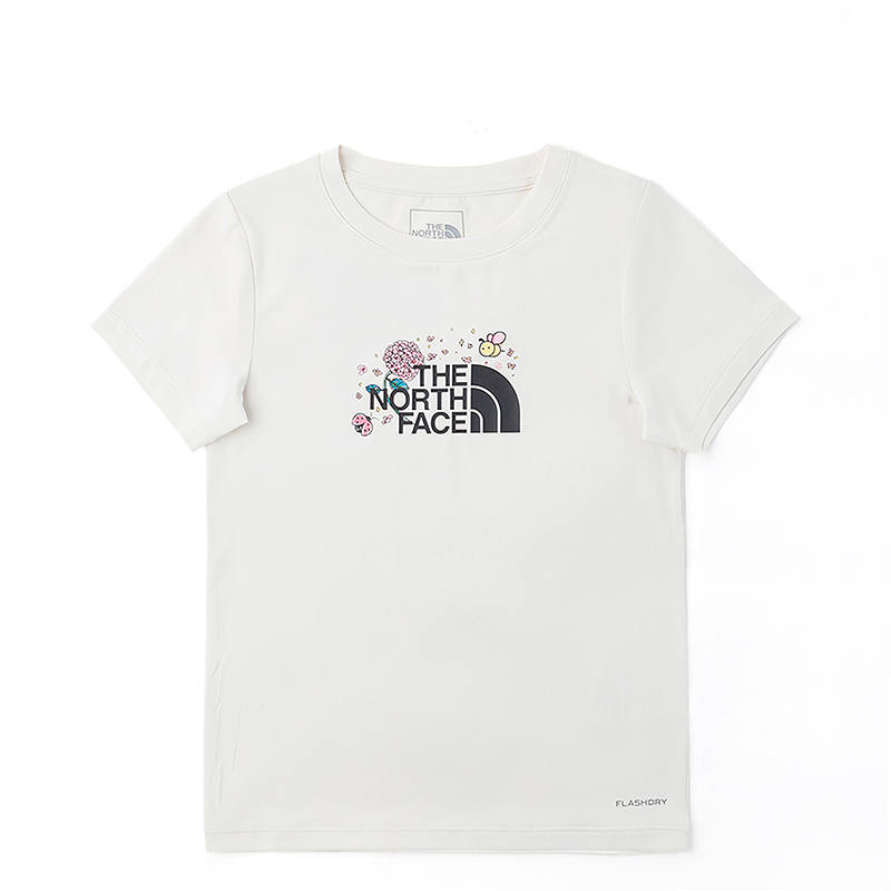 THE NORTH FACE Kids' Quick Dry T Shirts Crew Neck Moderate