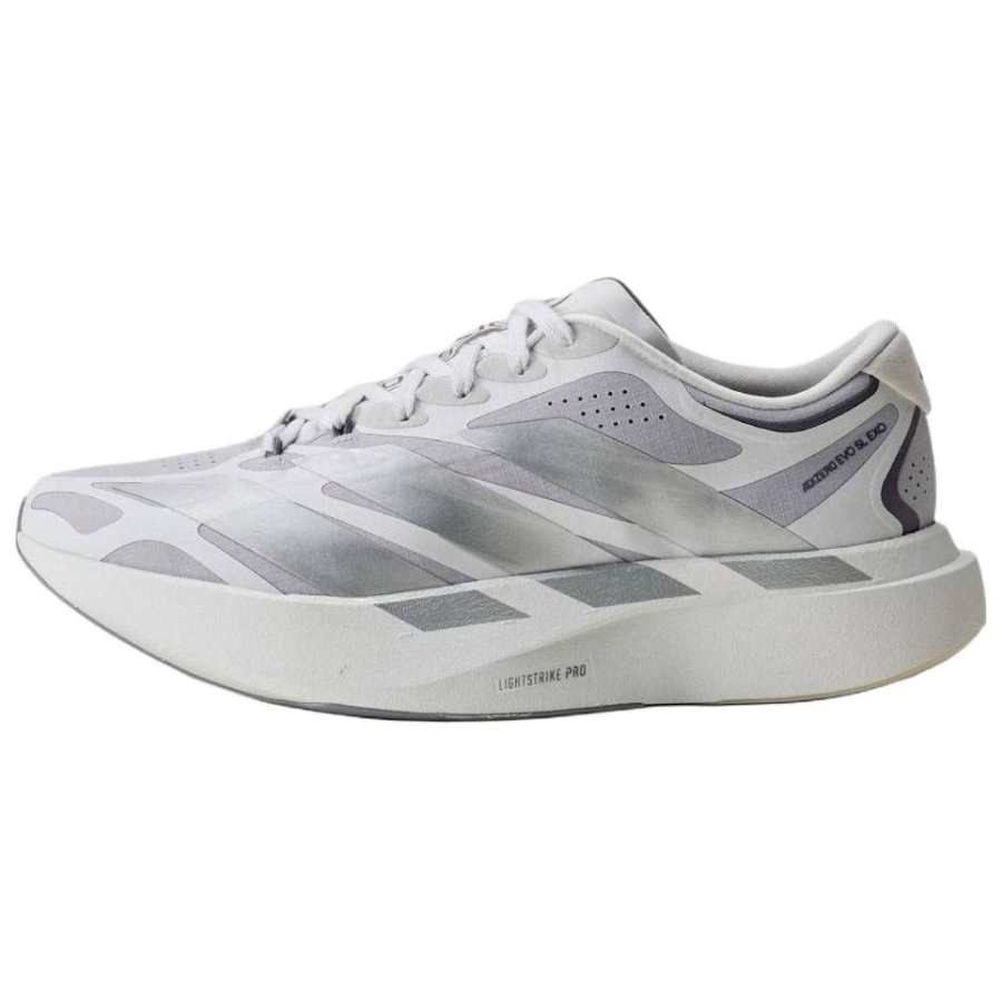 Adidas Adidas Adizero Evo SL Running Shoes Women's Gray Silver