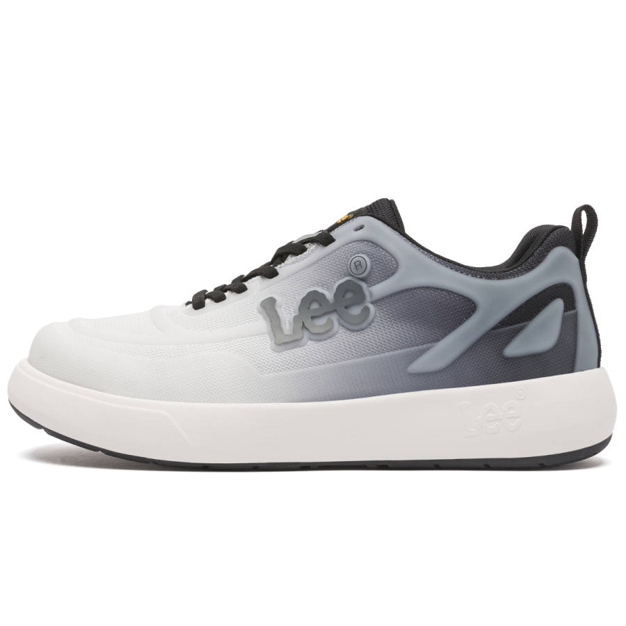 Lee Skateboard Shoes Men's Low Top White/Stone Gray/Verdant Green/Black