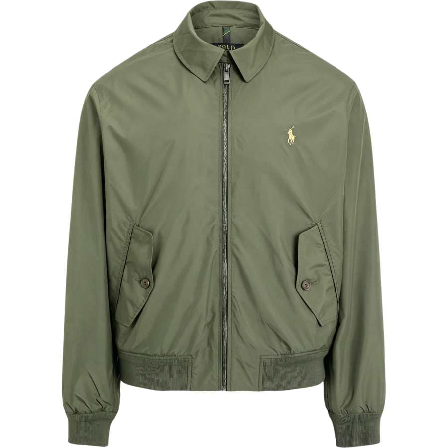 Polo Ralph Lauren Jackets Men's Army Green Lapel Moderate Other
