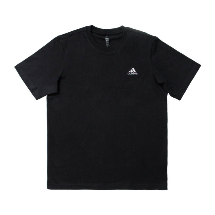 Adidas Adidas MUST HAVES T Shirts Unisex Black Crew Neck Thin
