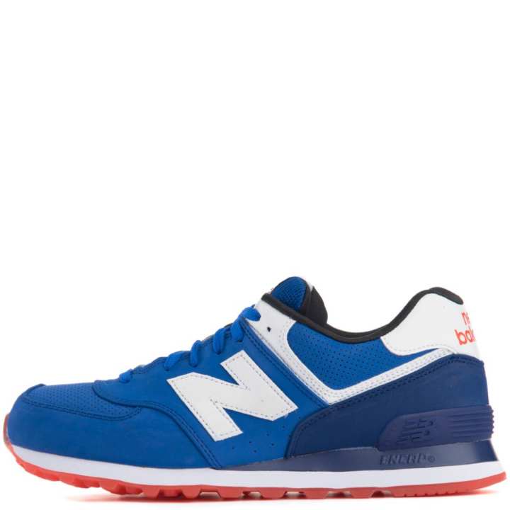 New Balance New Balance NB 574 Support Running Shoes Men's Blue White