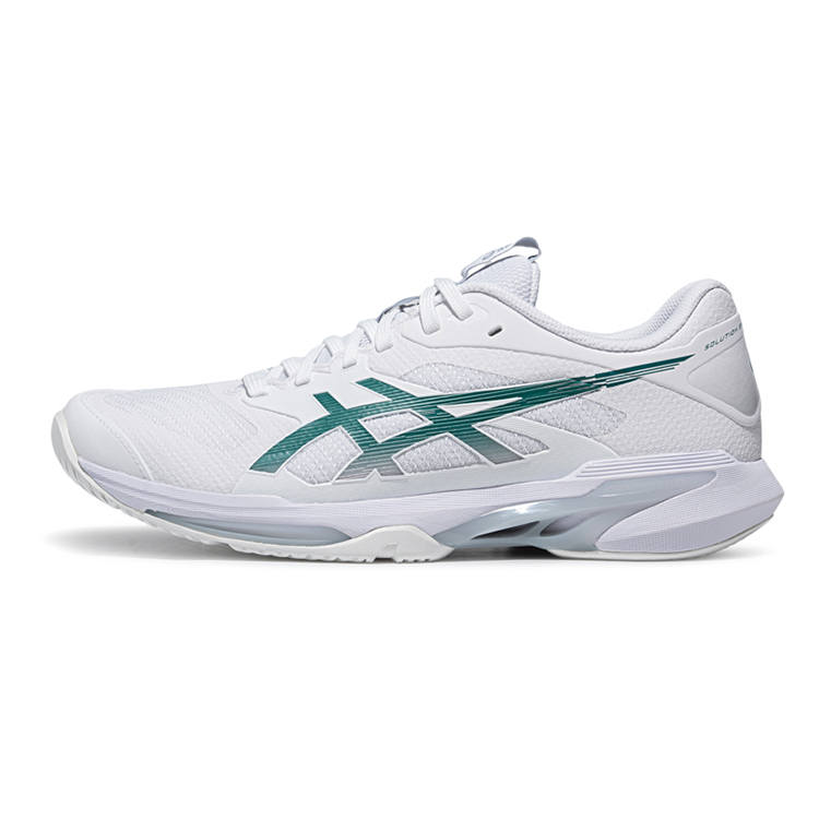 ASICS ASICS SOLUTION SPEED FF 4 Tennis Shoes Men's Low Top White/Green