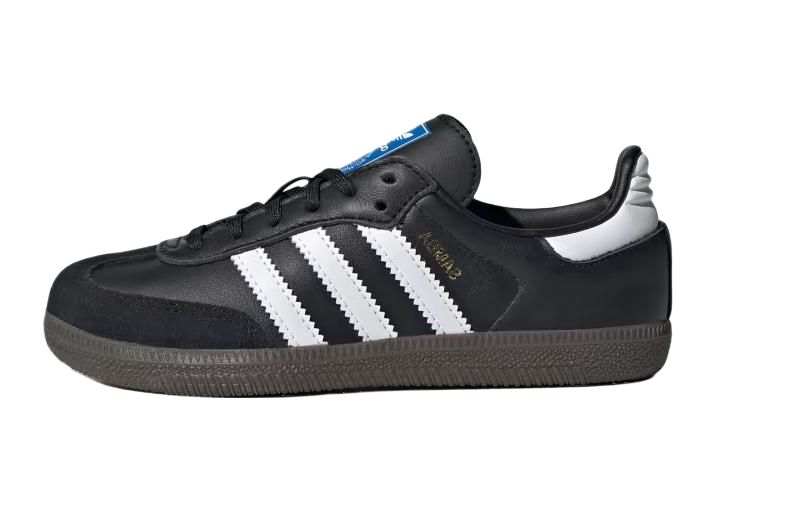 Adidas Originals Samba Low top Kids' Skateboarding Shoes Black Kids'