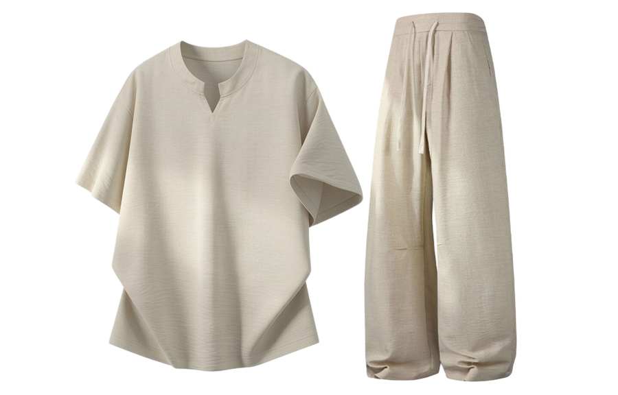 GWAF Casual Sportswear Unisex V Neck Thin