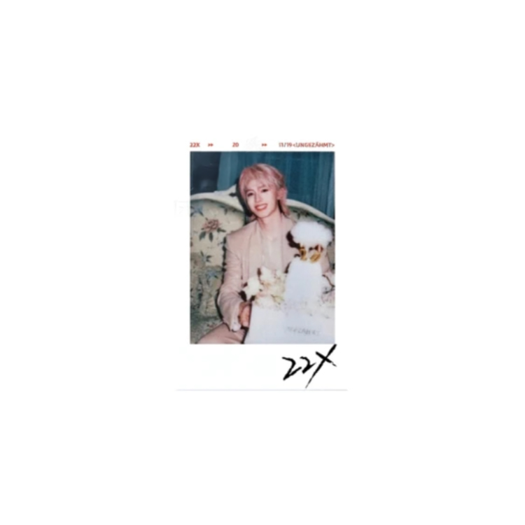 TF ENTERTAINMENT Untamed UNGEZÄHMT Photocards