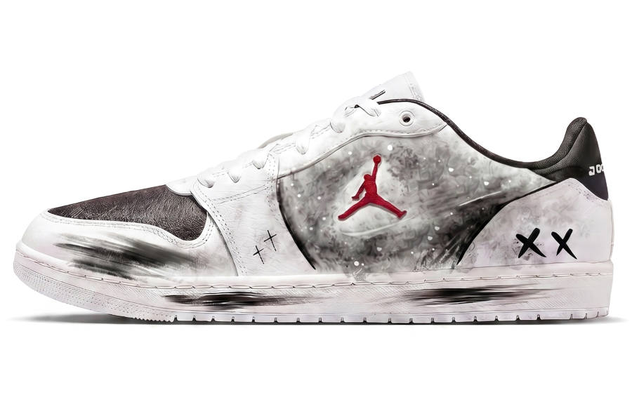 Jordan Jordan COURT CONNECT Skateboard Shoes Men's Low Top White