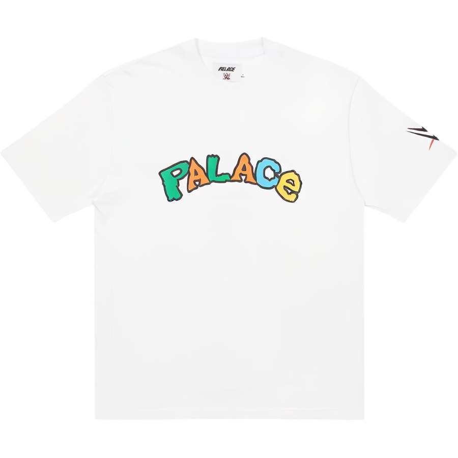 PALACE X WWE SS23 T Shirt Unisex
