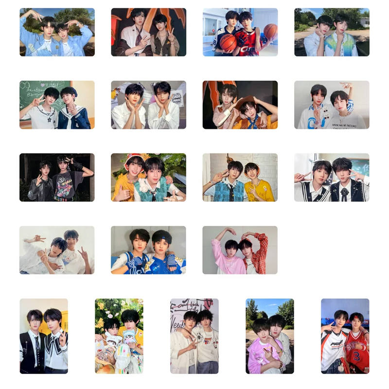 TF ENTERTAINMENT Unrestrained Youth Breaking Free Photocards