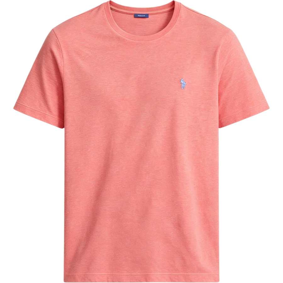 Polo Ralph Lauren SS26 T Shirt Slim Fit Men's Pink