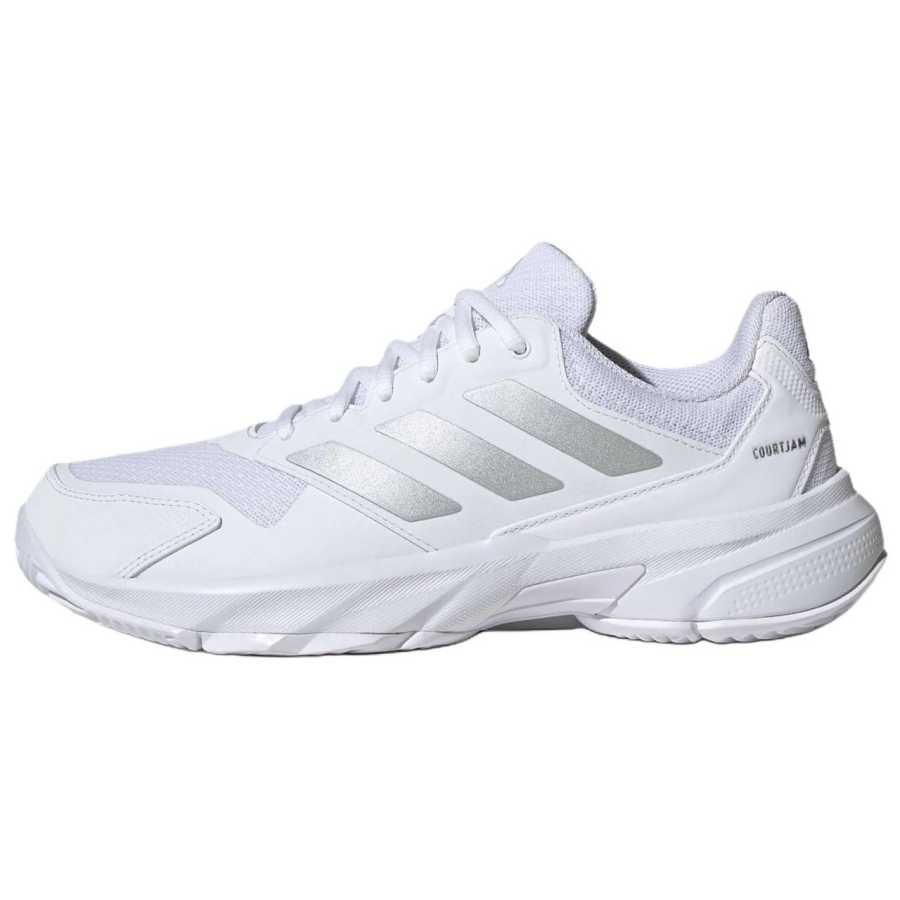 Adidas Adidas CourtJam Control 3 Tennis Shoes Women's Low Top White