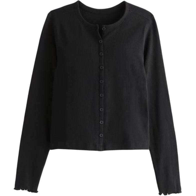 Abercrombie&Fitch Knitwear Women's Black Moderate