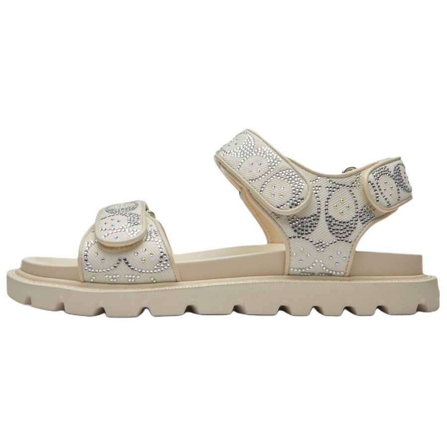 COACH COACH One Strap Sandals Women's