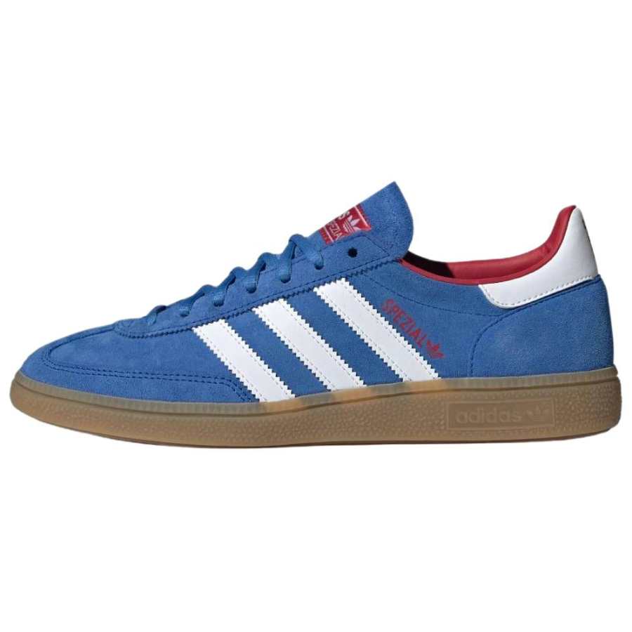 Adidas Originals HANDBALL SPEZIAL Skateboard Shoes Men's Low Top Royal Blue White