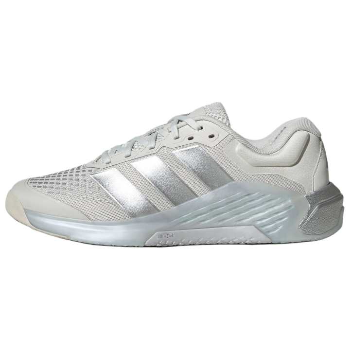 Adidas Adidas DROPSET 4 Training Shoes Women's Low Top Gray Silver